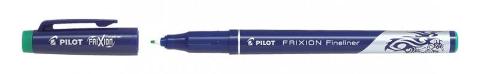 Pennarello marcatore Frixion Fineliner punta fine colore verde pilot