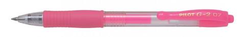 Pilot G-2 neon punta 0,7mm colore rosa pilot