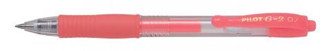 Pilot G-2 neon punta 0,7mm colore rosso pilot