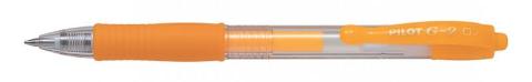 Pilot G-2 neon punta 0,7mm colore arancio albicocca (Chiaro) pilot