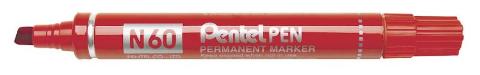 PENTEL PERMANENT N60 ROSSO Pentel Ital. SPA