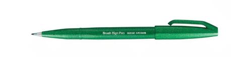 SIGN PEN BRUSH PENTEL VERDE Pentel Ital. SPA