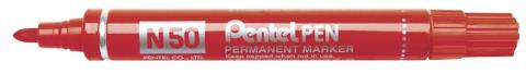 PENTEL PEN N50 ROSSO Pentel Ital. SPA