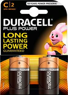 DURACELL MEZZA TORCIA 2 C duracell