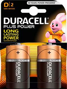 DURACELL 2 TORCE DUO0400 duracell