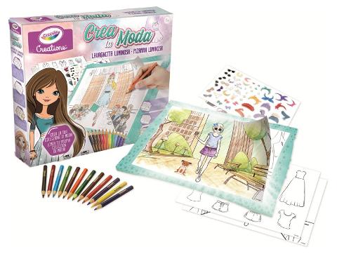 Lavagnetta Luminosa Crea la Moda Creations Crayola (distr. Binney & Smith)