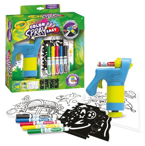 COLOR SPRAY EASY Crayola (distr. Binney & Smith)