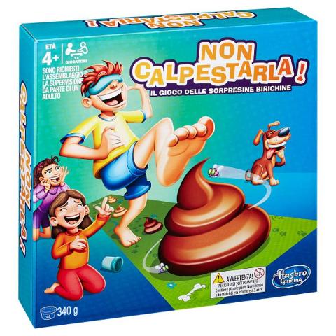 NON CALPESTARLA! hasbro