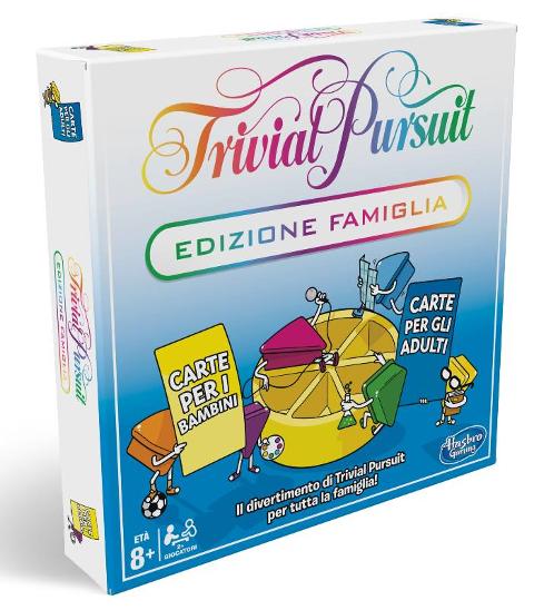 TRIVIAL PURSUIT FAMILY EDITION hasbro