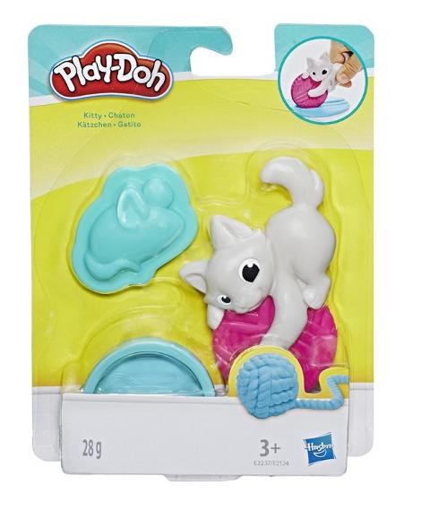 playdoh mini set pasta e formine hasbro