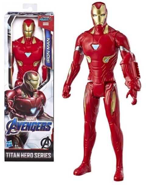 AVENGERS TITAN HERO MOVIE IRON MAN hasbro