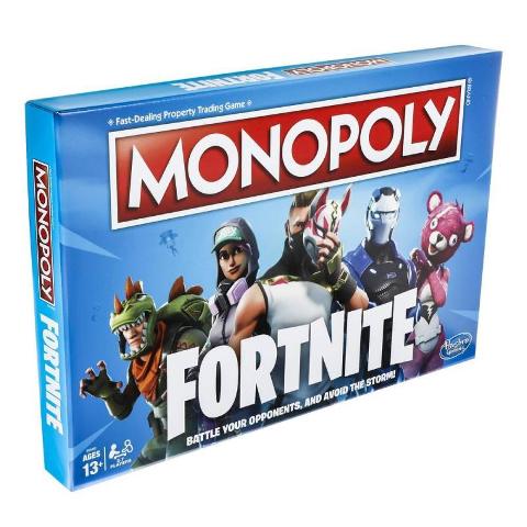 MONOPOLY FORTNITE hasbro