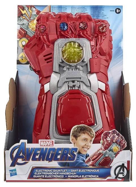 AVN GUANTO ELETTRONICO ROSSO (AVENGERS) hasbro