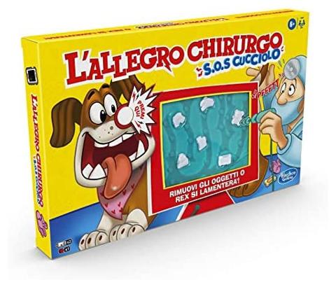 L'ALLEGRO CHIRURGO S.O.S CUCCIOLO hasbro