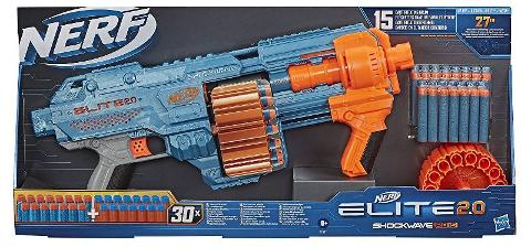 NERF ELITE 2.0 SHOCKWAVE RD 15 (NERF) hasbro