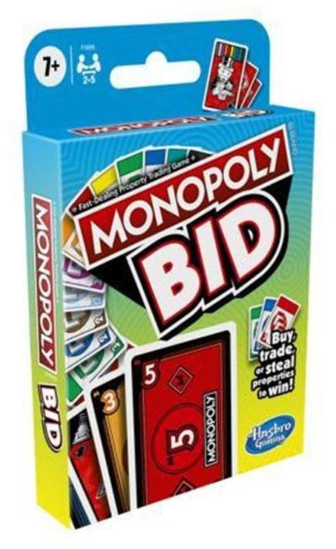 MONOPOLY BID hasbro