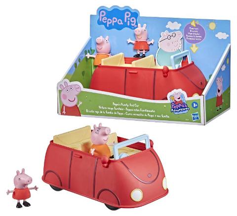 PEP L'AUTOMOBILE DI FAMIGLIA DI PEPPA PIG hasbro