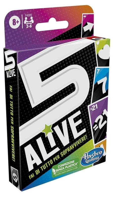 5 ALIVE Il Gioco di Carte hasbro