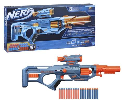 NERF ELITE 2.0 EAGLEPOINT RD 8 (NERF) hasbro