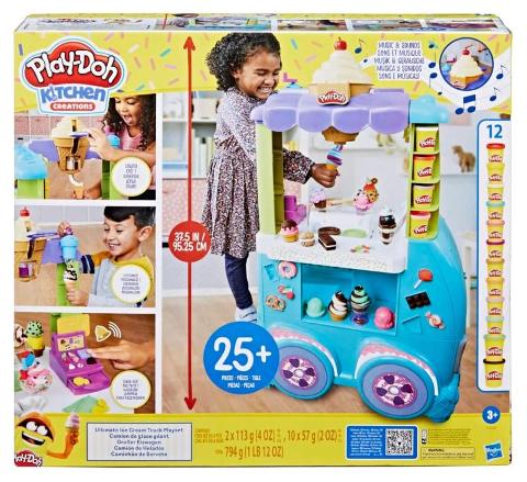 PD IL SUPER CAMIONCINO DEI GELATI DI PLAY-DOH (PLAY-DOH) hasbro