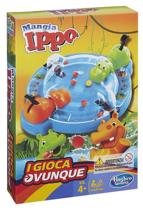 MANGIA IPPO I GIOCA OVUNQUE hasbro