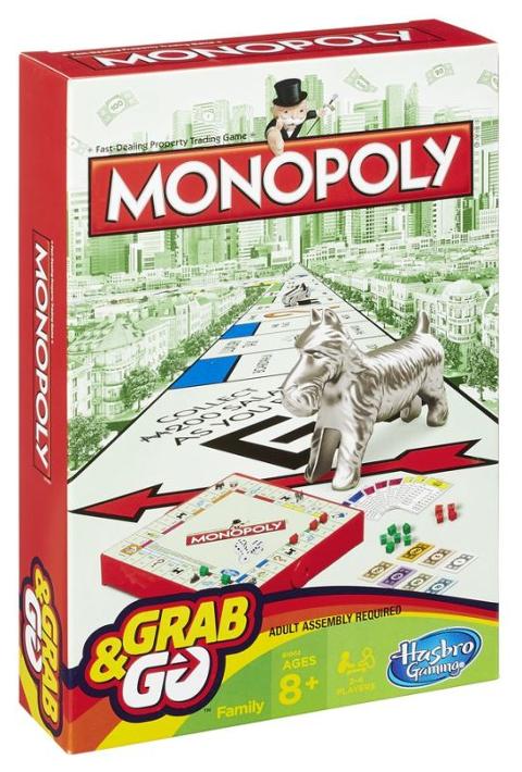 MONOPOLY I GIOCA OVUNQUE hasbro