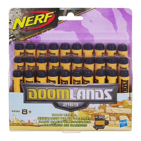 DARDI NERF 30PZ DOOM. B3190 hasbro