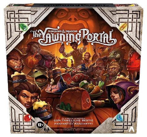 THE YAWNING PORTAL (GAMES) hasbro