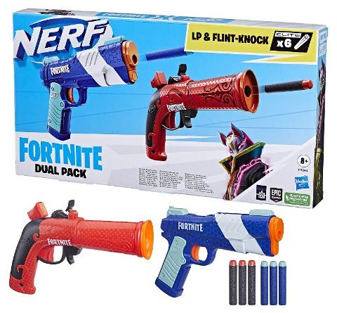 NER FORTNITE DUAL PACK (NERF) hasbro