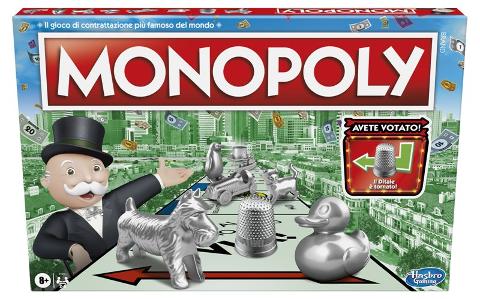 MONOPOLY CLASSICO hasbro