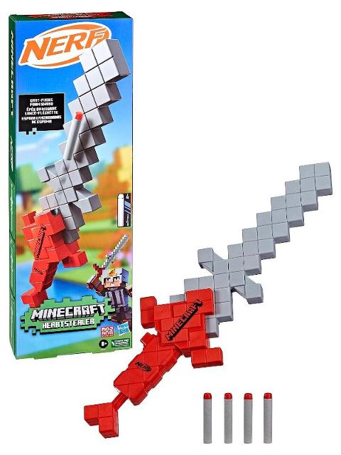 NERF MINECRAFT SPADA FOIL hasbro