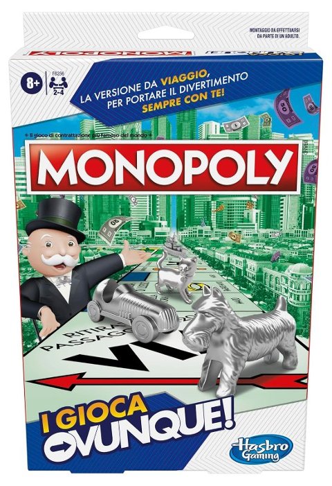 MONOPOLY I GIOCA OVUNQUE hasbro