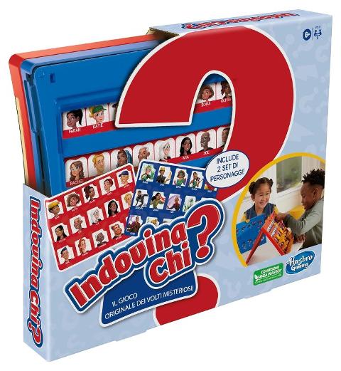 INDOVINA CHI hasbro