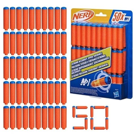 NERF N1 REFILL 50 hasbro