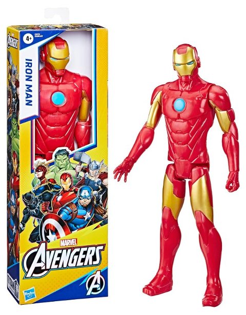 AVN TITAN HERO IRON MAN hasbro