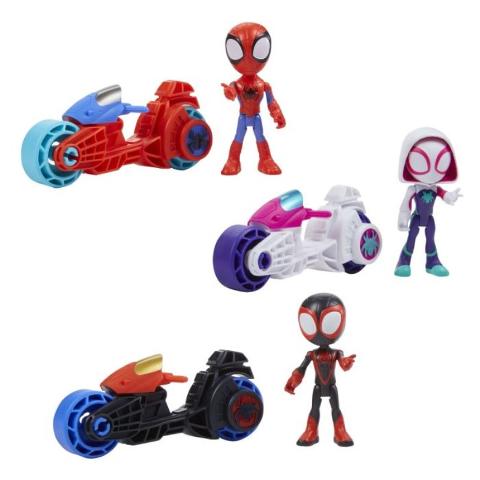 SPIDEY MOTO AST hasbro