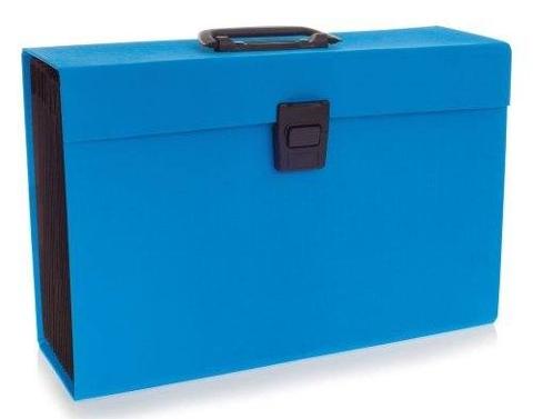 Archiviatore a soffietto JOY colore BLU acco-brands