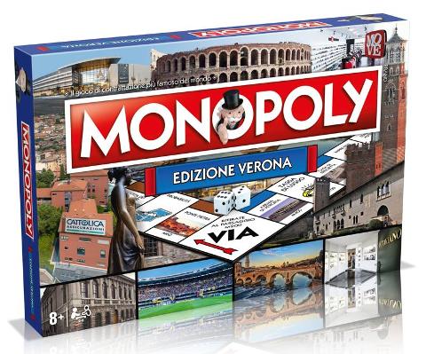 MONOPOLY EDIZIONE VERONA (VR) Winning Moves UK Limited