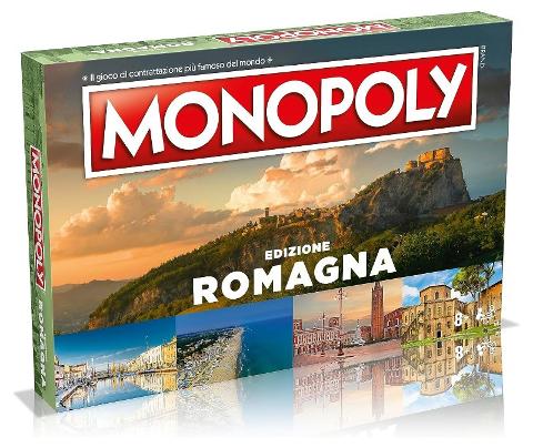MONOPOLY EDIZIONE ROMAGNA Winning Moves UK Limited