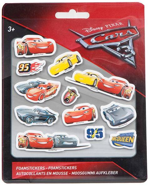 STICKERS CARS3 290040 PMS International (Importazione)