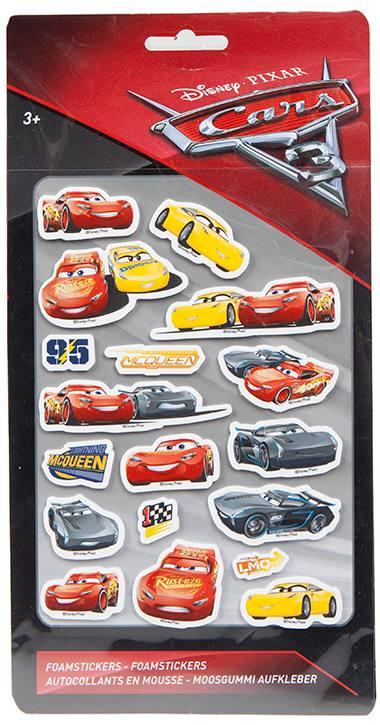 STICKERS CARS3 290038 PMS International (Importazione)