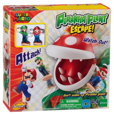 SUPER MARIO PIRANHA PLANT ESCAPE! EPOCH (Aquabeads / Sylvanian Family)