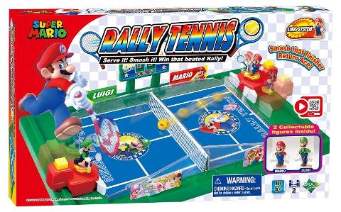 SUPER MARIO RALLY TENNIS EPOCH (Aquabeads / Sylvanian Family)