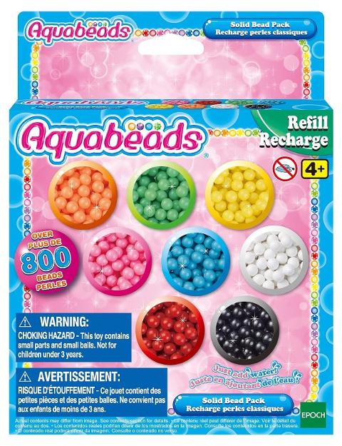 AQUABEADS REFILL 800 PERLINE EPOCH (Aquabeads / Sylvanian Family)