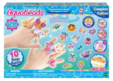 Aquabeads  Anelli alla moda EPOCH (Aquabeads / Sylvanian Family)