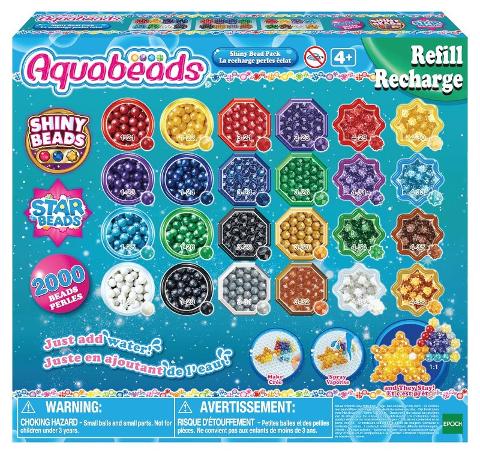 SHINY BEAD PACK 2000 perline a stella EPOCH (Aquabeads / Sylvanian Family)