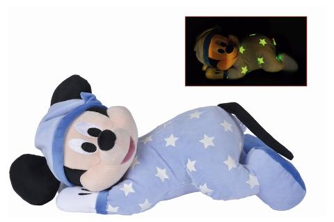 Sleep Well Topolino sdraiato cm.30 Simba