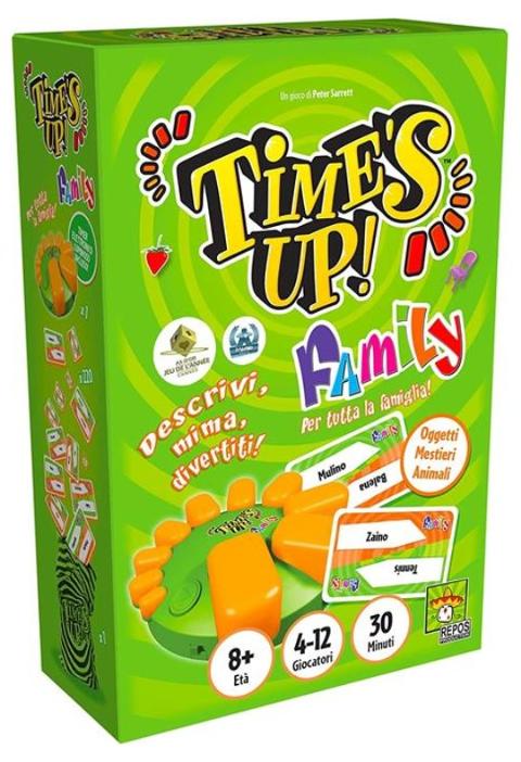 TIME'S UP BIG BOX FAMILY Asmodee Italia