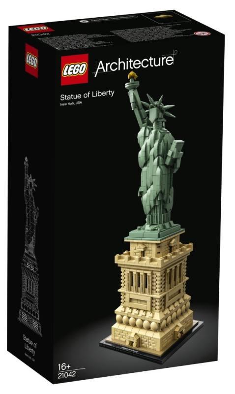 Statua della Liberta' lego