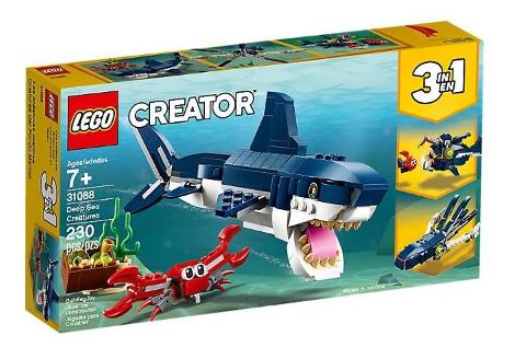 Creature degli abissi lego